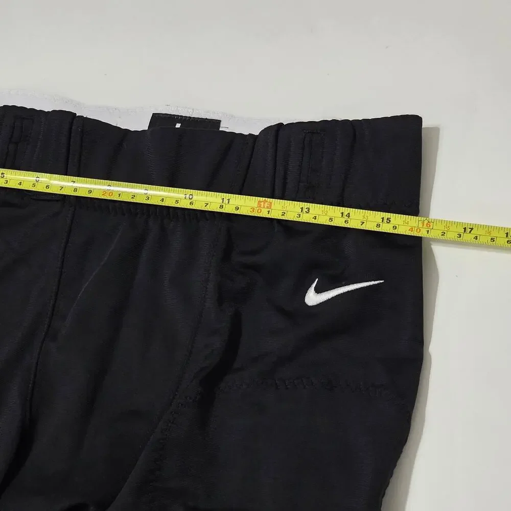Nike Team Vapor Varsity Football 3/4 Pants 908728-010 Black White Men's Size L